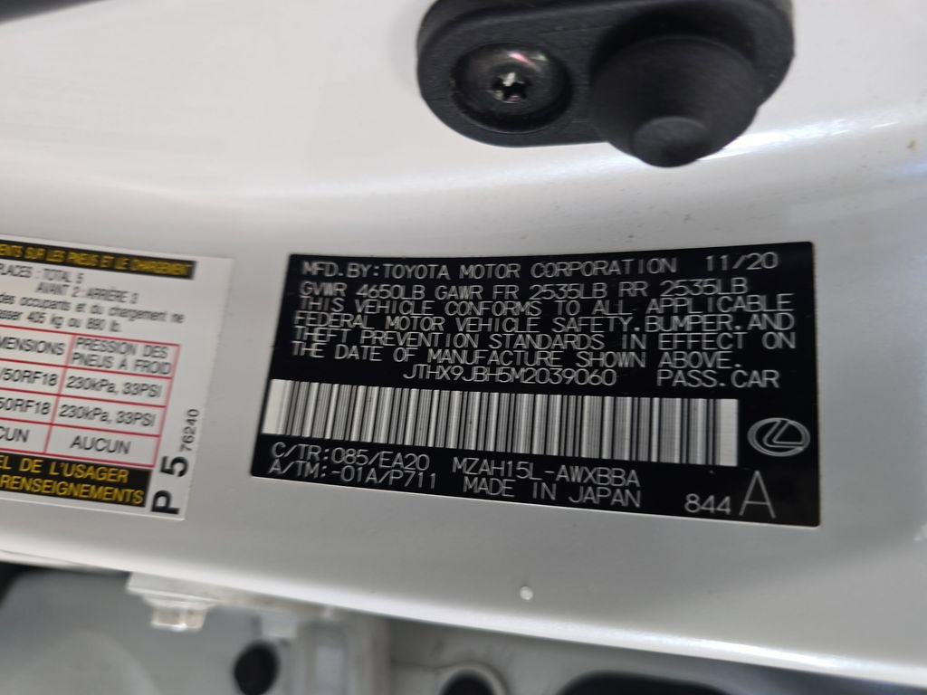 Used 2021 Lexus UX 250h AWD/4WD image 33