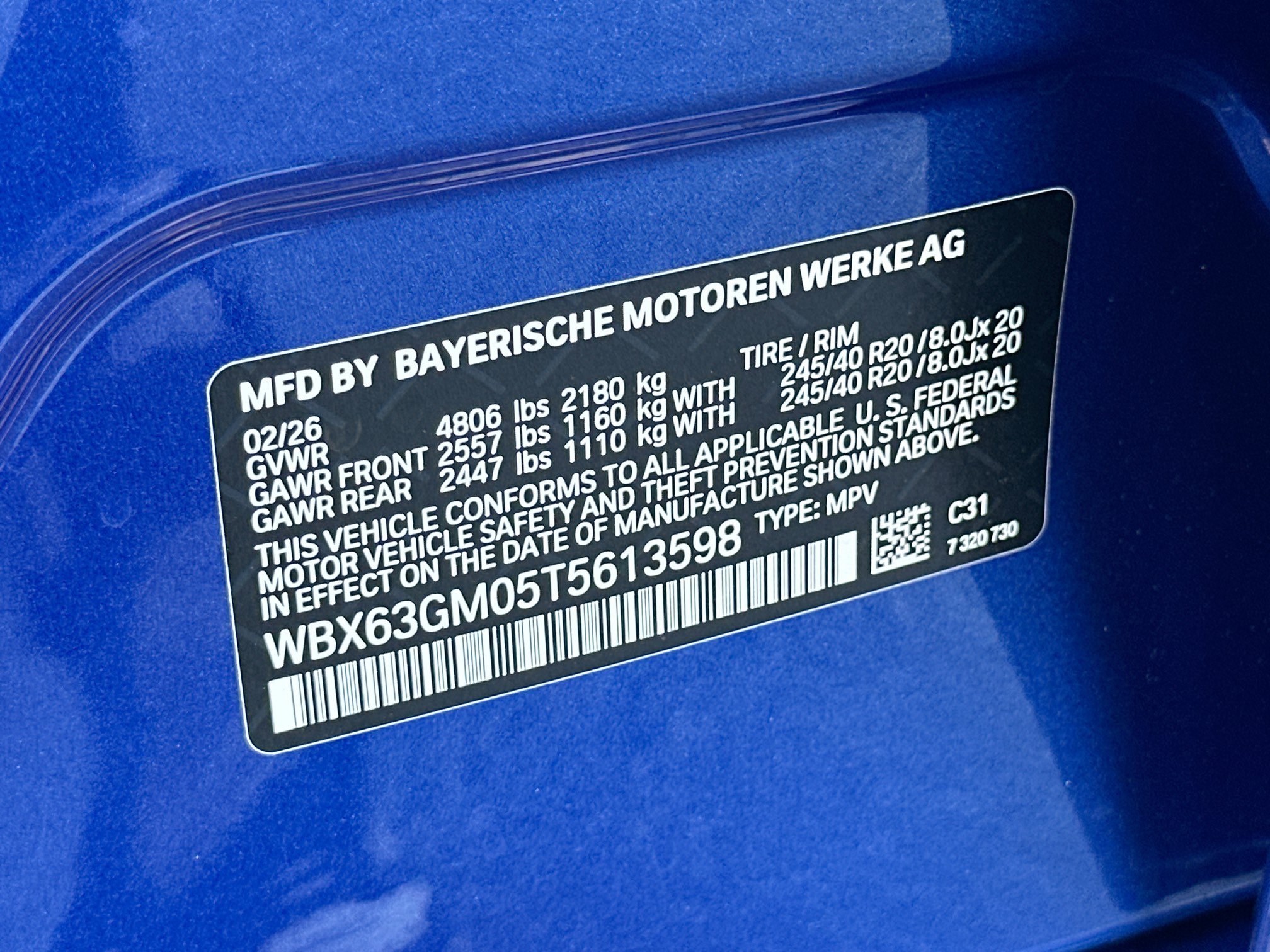 New 2026 BMW X2 xDrive28i w/ Technology Package AWD/4WD image 27