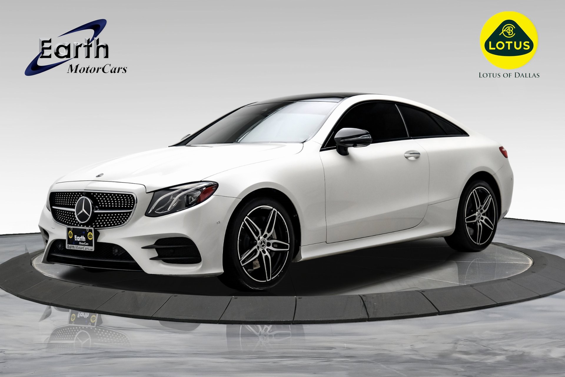 Used 2020 Mercedes-Benz E 450 4MATIC Coupe