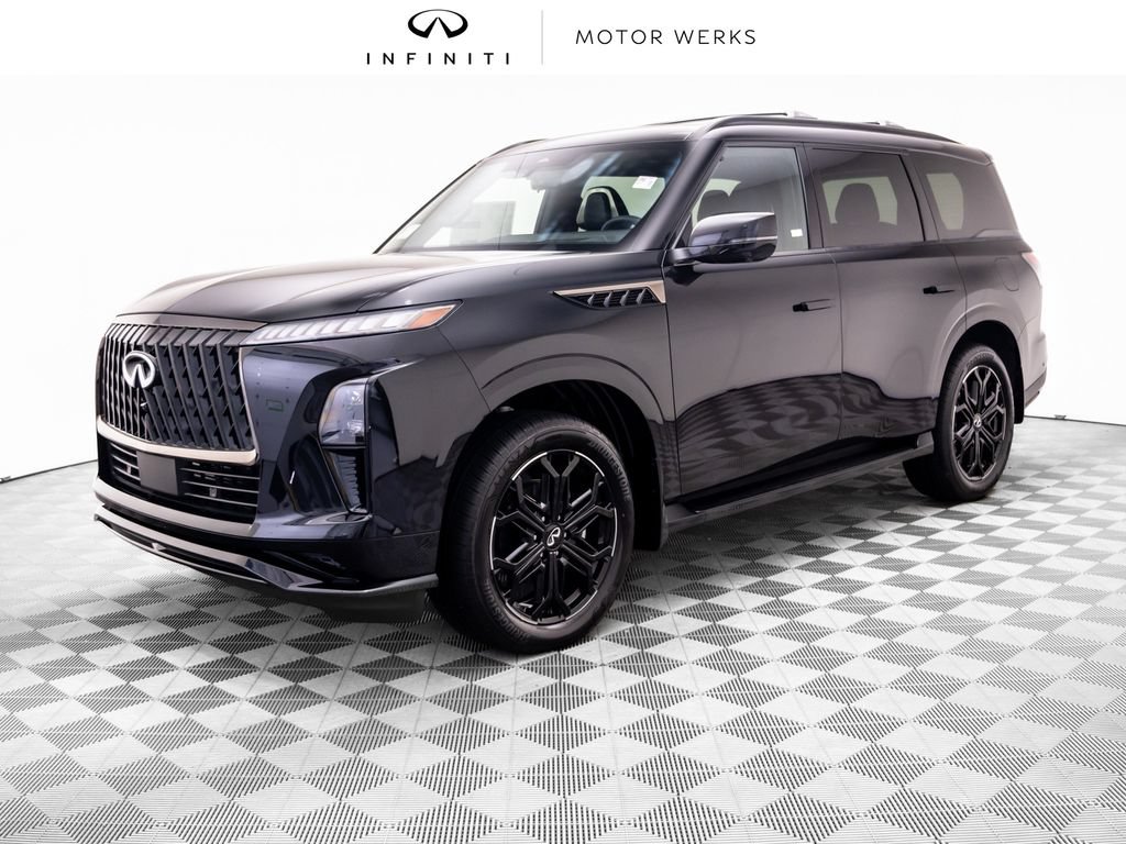 New 2027 INFINITI QX80 Sensory w/ Sport Exterior Package