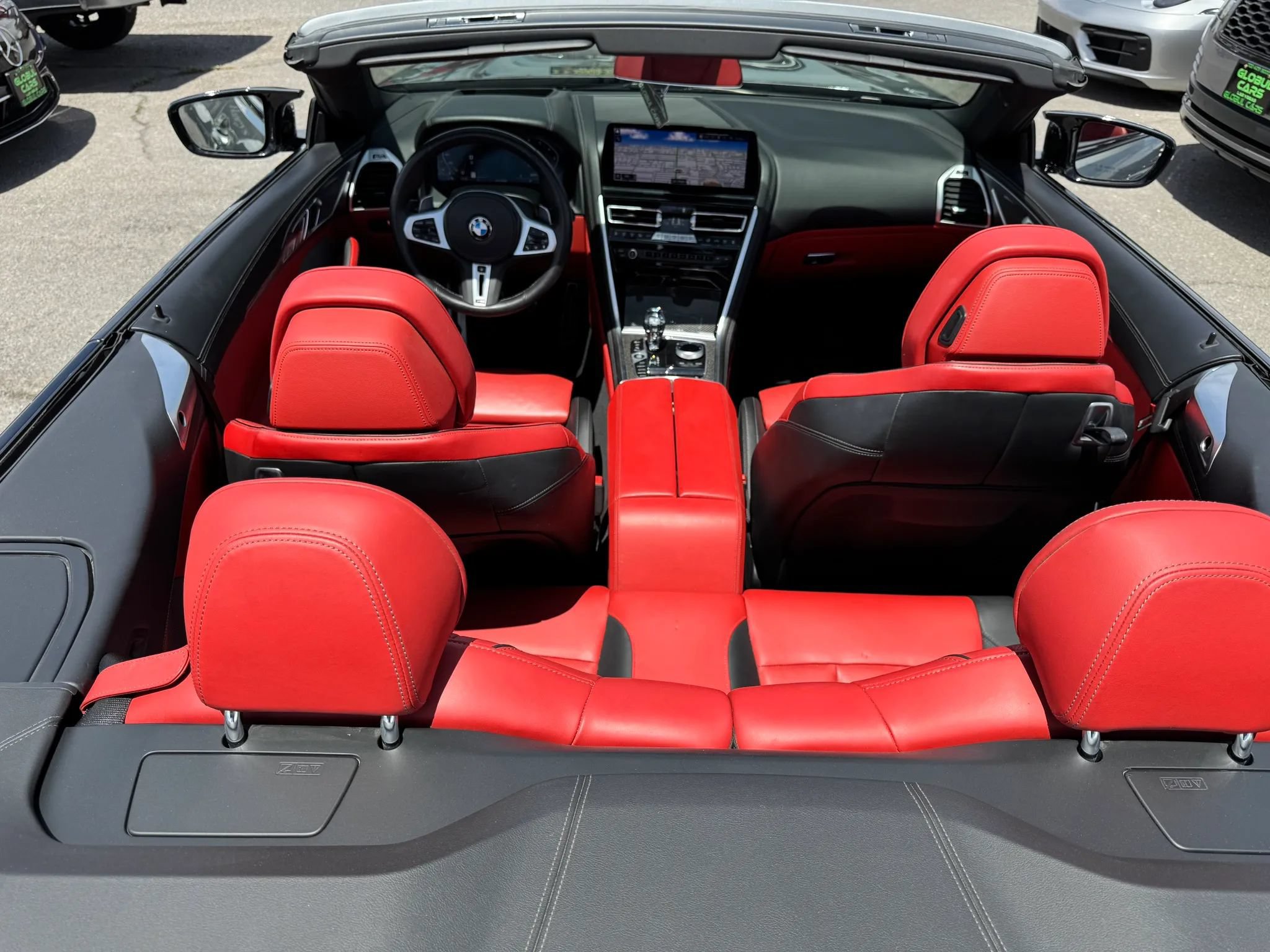 Used 2025 BMW M850i xDrive Convertible w/ M Sport Professional Package AWD/4WD image 19