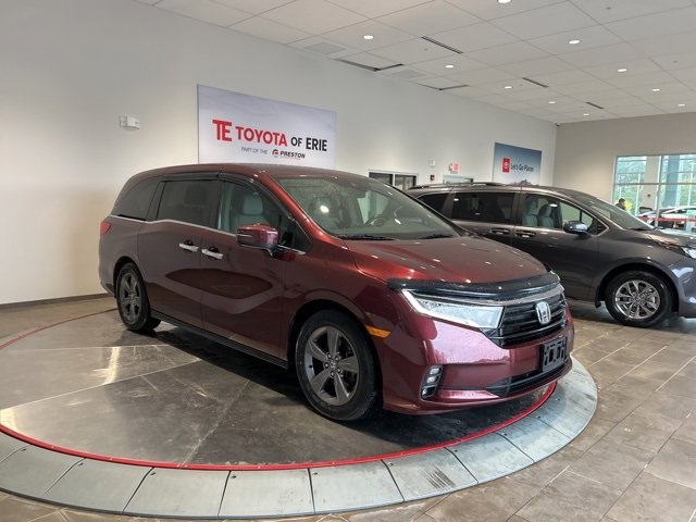 Used 2021 Honda Odyssey EX
