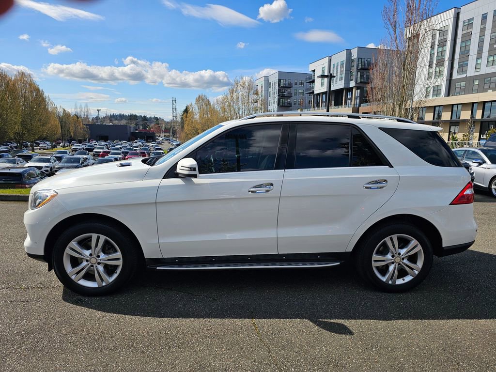 Used 2014 Mercedes-Benz ML 350 4MATIC image 8