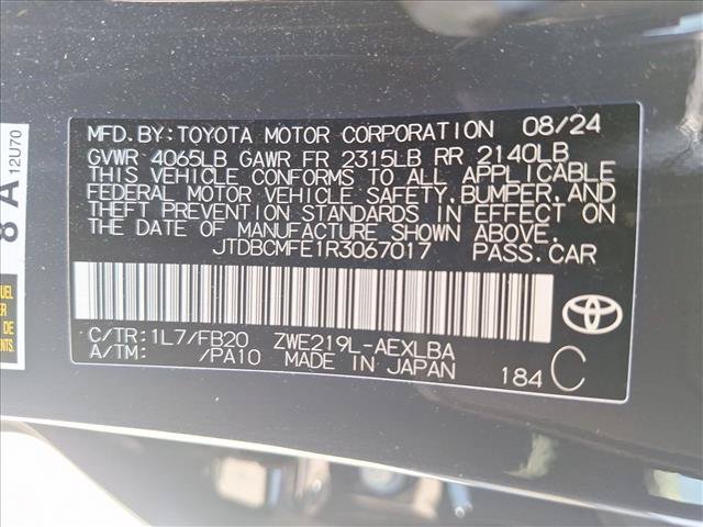 Certified 2024 Toyota Corolla LE FWD image 20