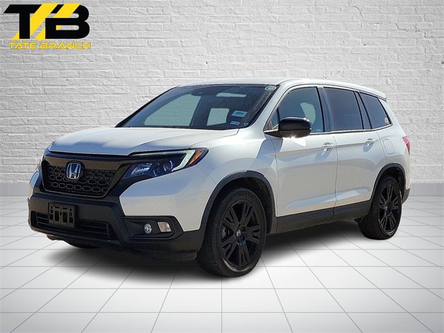 Used 2021 Honda Passport Sport video 1