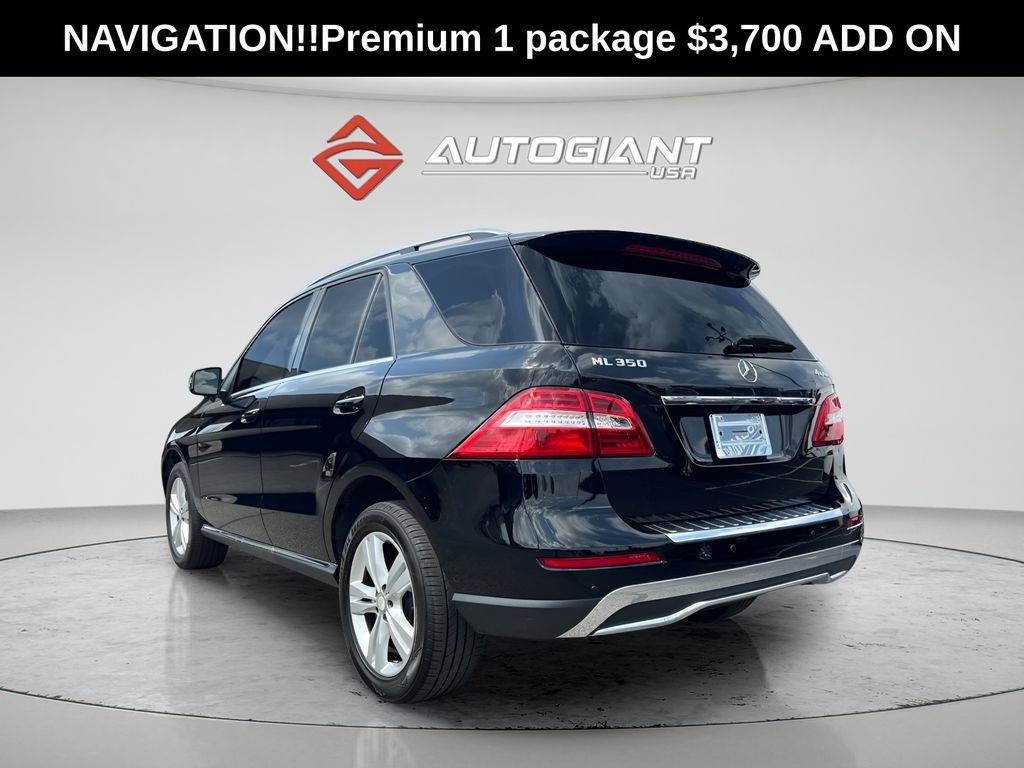 Used 2013 Mercedes-Benz ML 350 4MATIC image 5