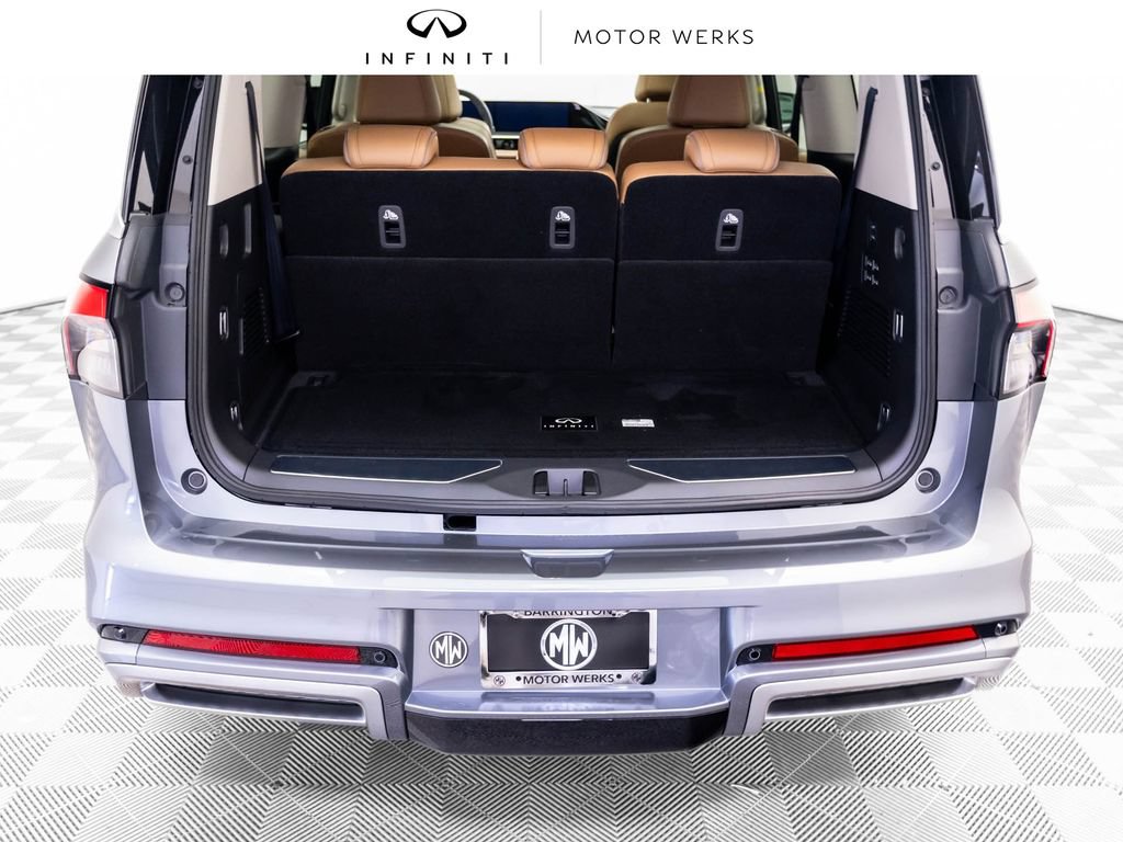 New 2027 INFINITI QX80 Luxe w/ Cargo Package AWD/4WD image 30