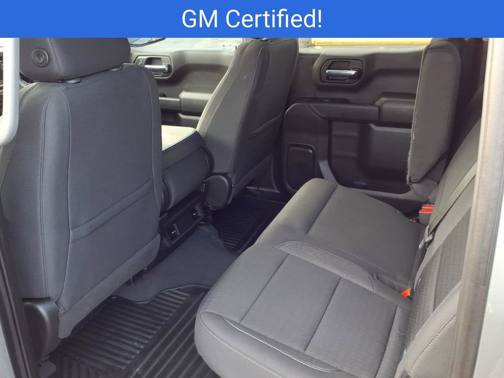 Certified 2023 Chevrolet Silverado 1500 Custom AWD/4WD image 14