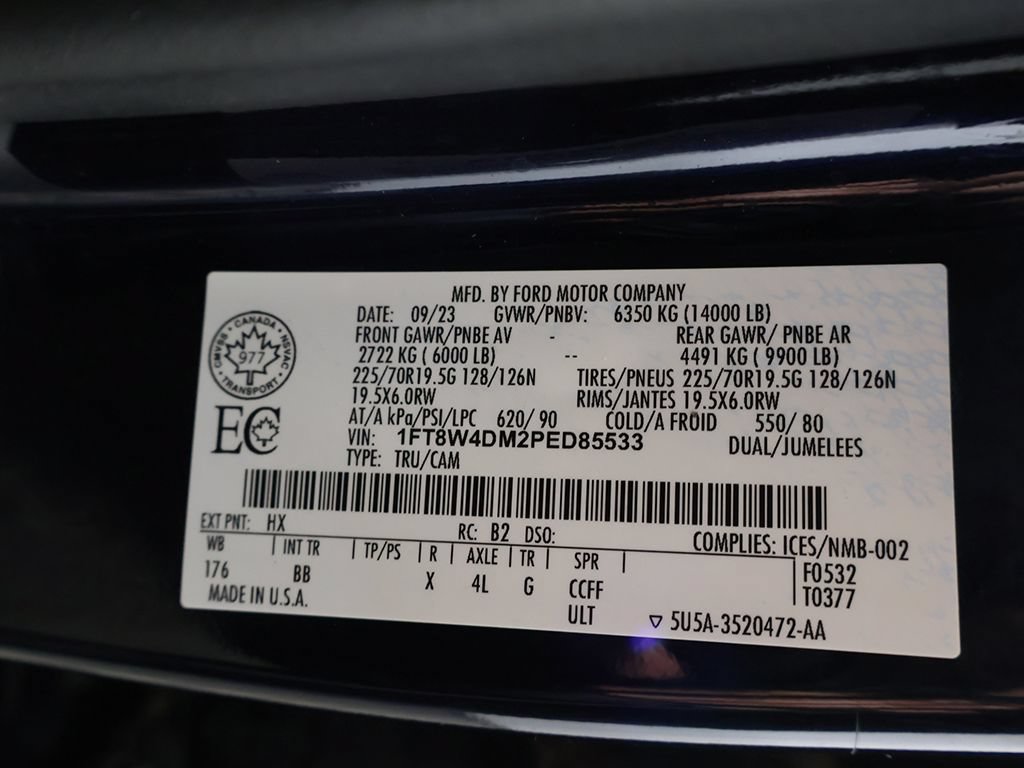 Used 2023 Ford F450 Platinum w/ FX4 Off-Road Package AWD/4WD image 65