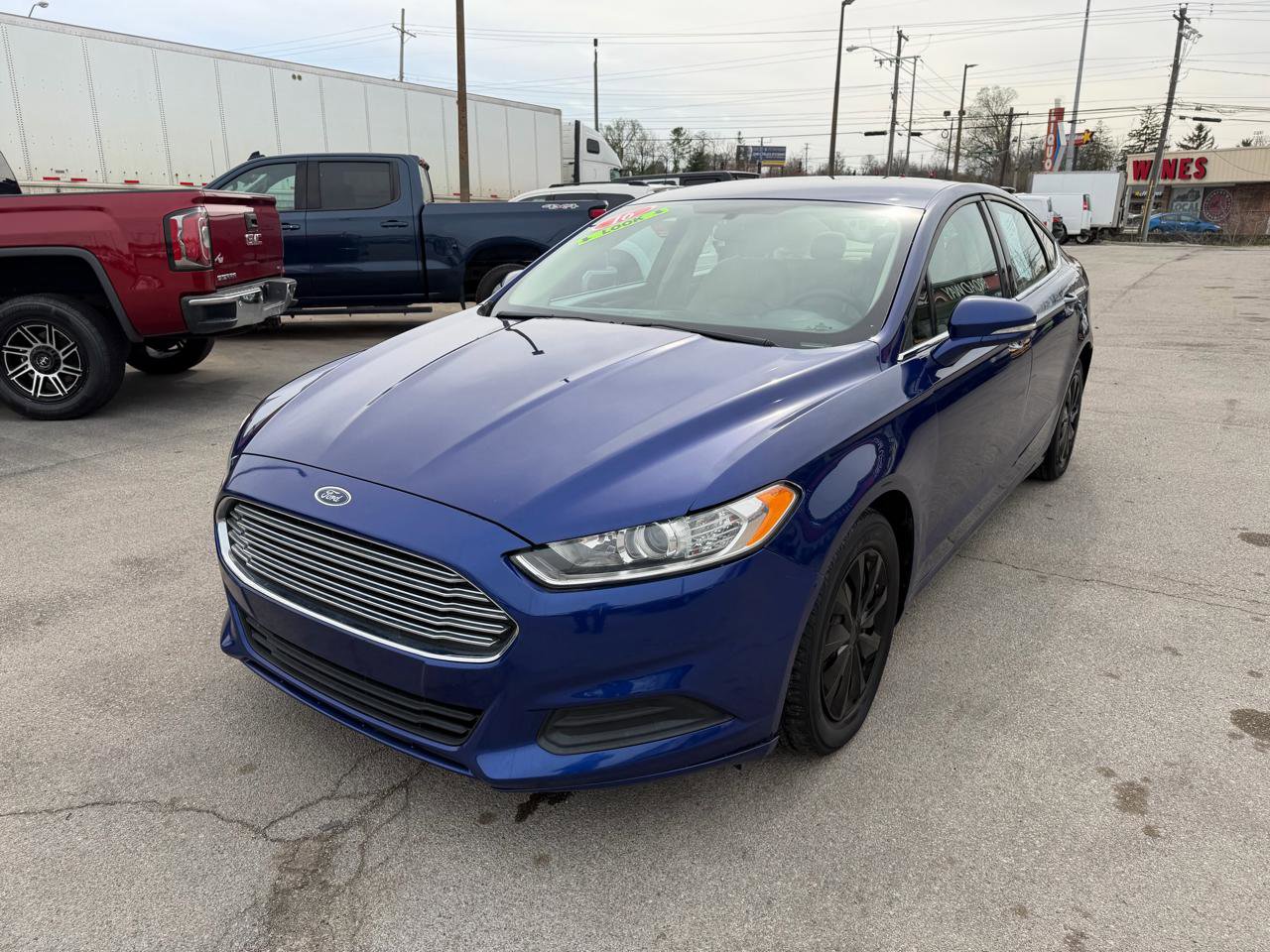 Used 2016 Ford Fusion SE image 7