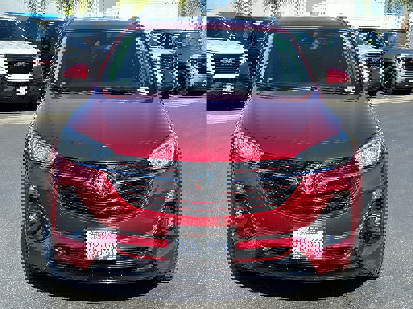 Certified 2023 Buick Encore GX Select w/ Sport Touring Package image 3