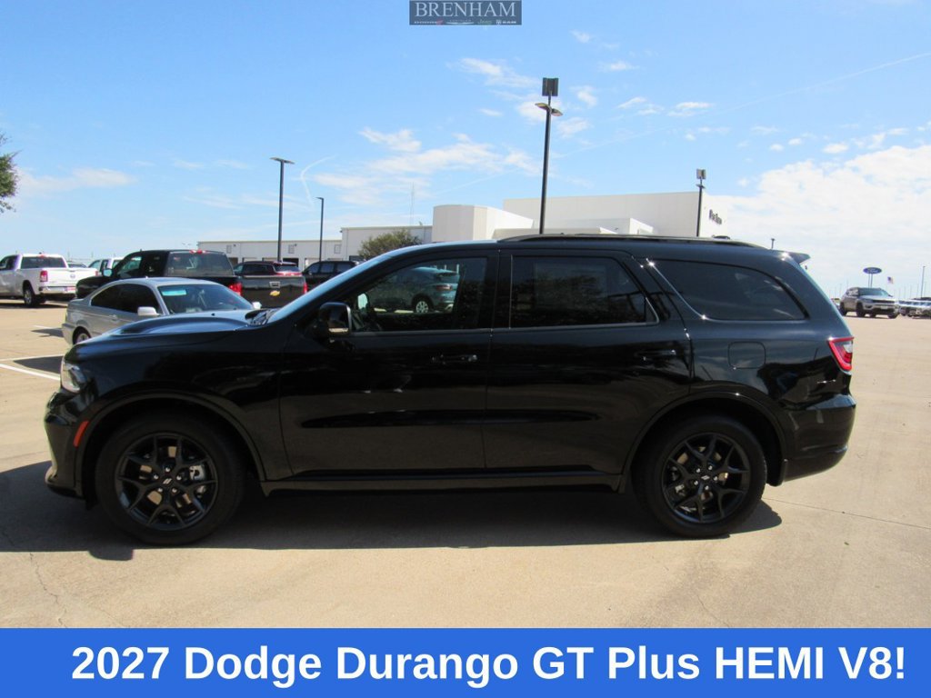 New 2027 Dodge Durango GT AWD/4WD image 6