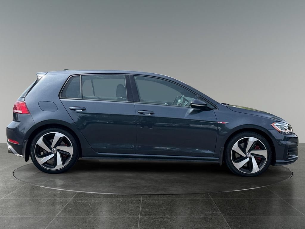 Used 2020 Volkswagen GTI SE FWD image 11