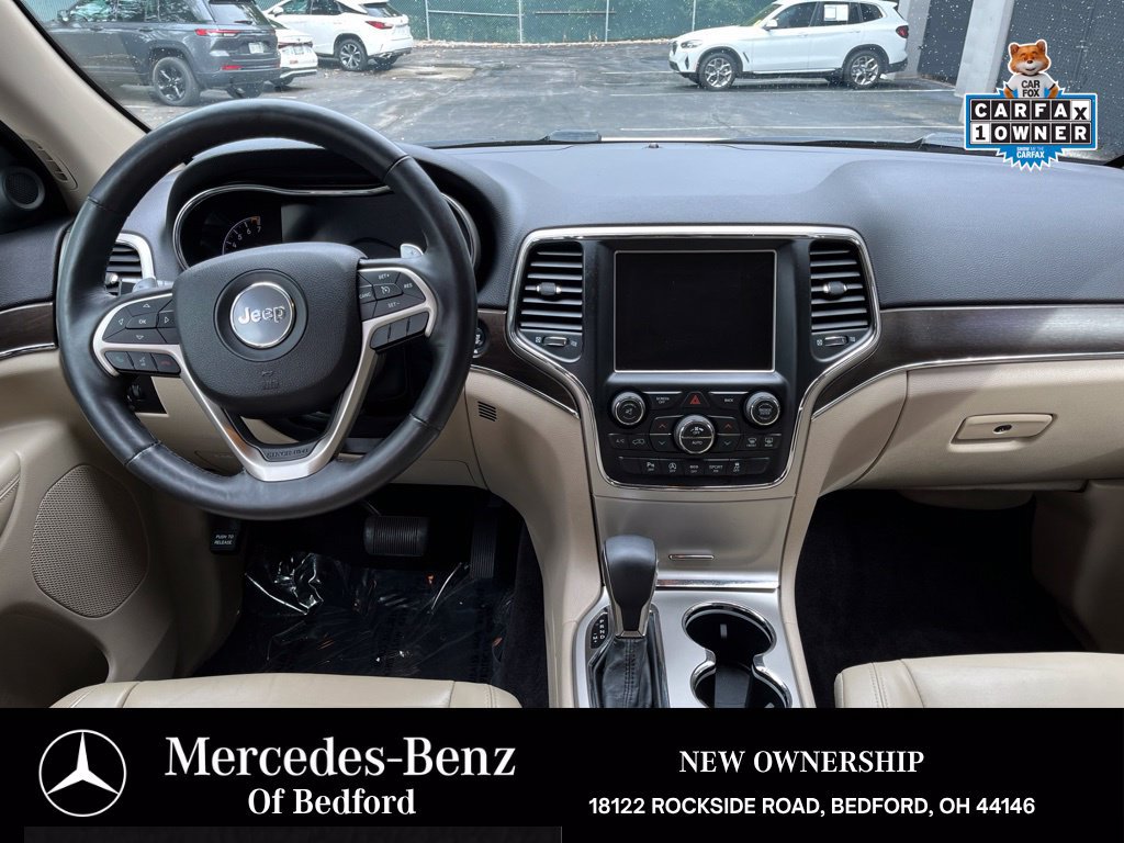 Used 2017 Jeep Grand Cherokee Limited AWD/4WD image 23
