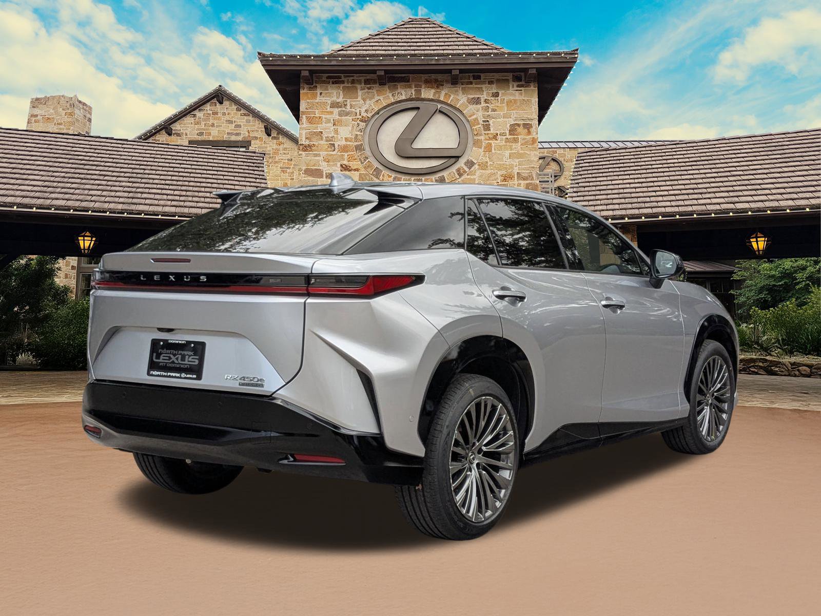 Used 2023 Lexus RZ 450e Premium w/ Cold Area Package AWD/4WD image 2