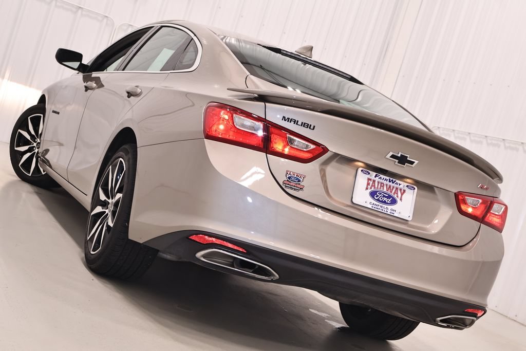 Used 2022 Chevrolet Malibu RS FWD image 33