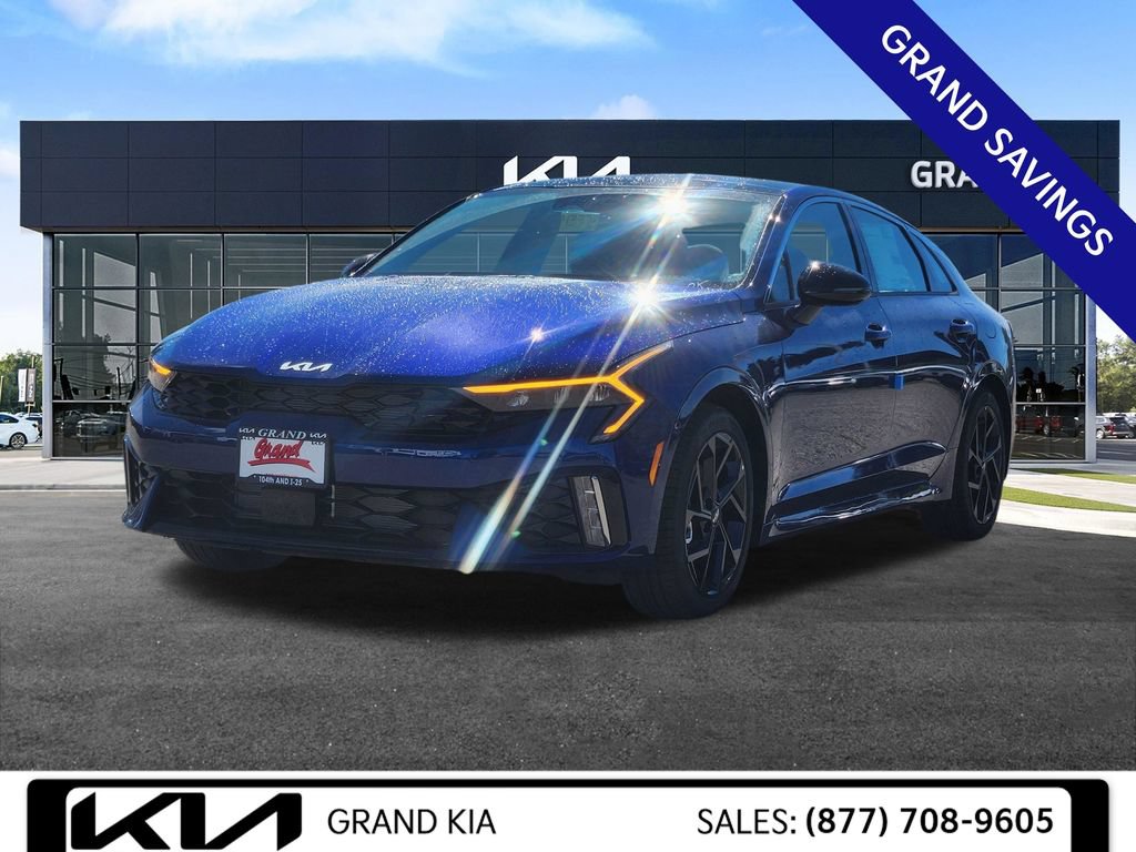 New 2026 Kia K5 GT-Line w/ GT-Line Premium Package AWD/4WD image 4