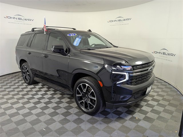 Used 2021 Chevrolet Tahoe RST w/ Luxury Package image 7