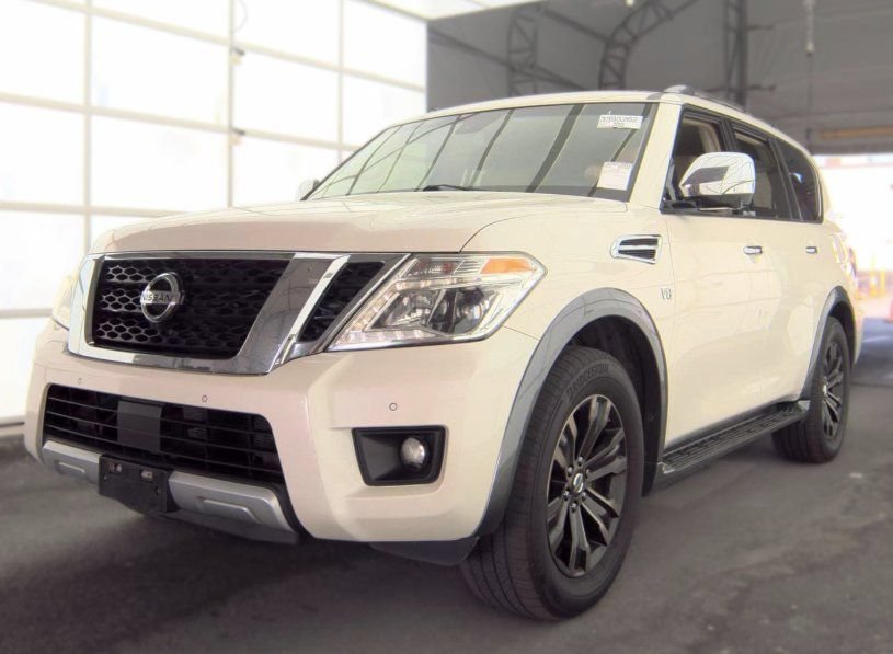 Used 2017 Nissan Armada Platinum w/ Captain Seat Package AWD/4WD image 12