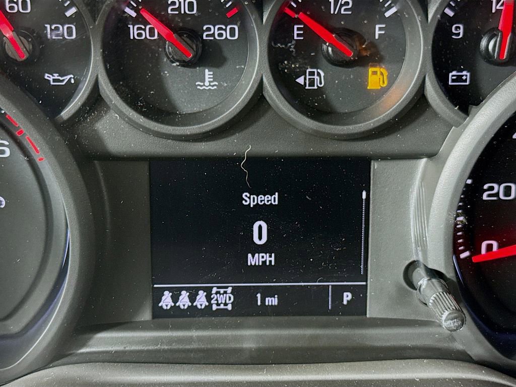 New 2026 Chevrolet Silverado 1500 Custom w/ Turbomax Blackout Package image 12