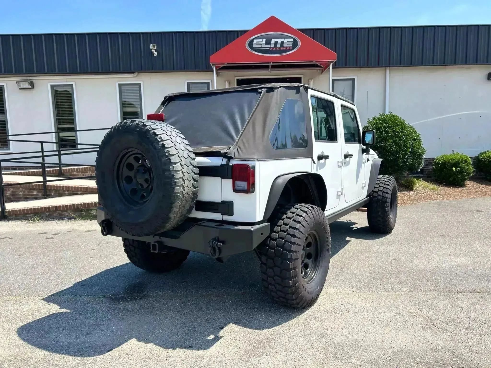 Used 2008 Jeep Wrangler Unlimited X w/ Trailer Tow Group AWD/4WD image 7