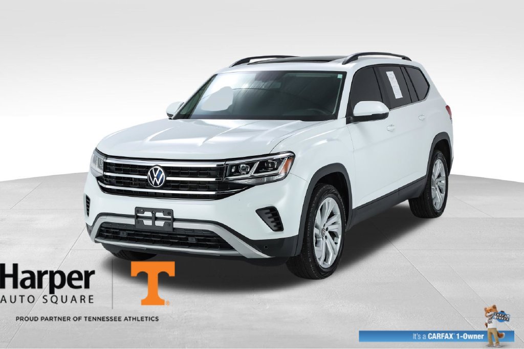 Used 2023 Volkswagen Atlas SE w/ Panoramic Sunroof Package AWD/4WD image 1