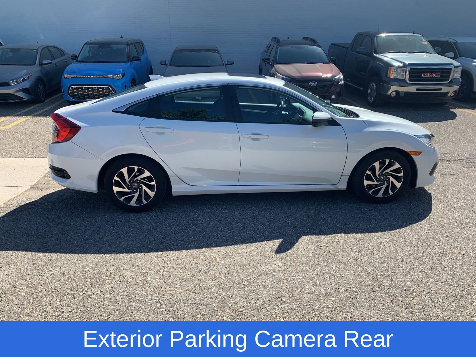 Used 2017 Honda Civic EX image 4