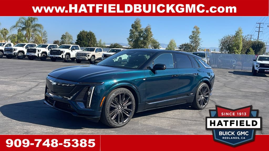 Used 2026 Cadillac Lyriq V