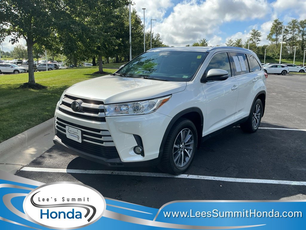 Used 2019 Toyota Highlander XLE