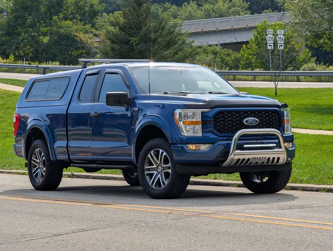 Used 2022 Ford F150 XL w/ STX Appearance Package