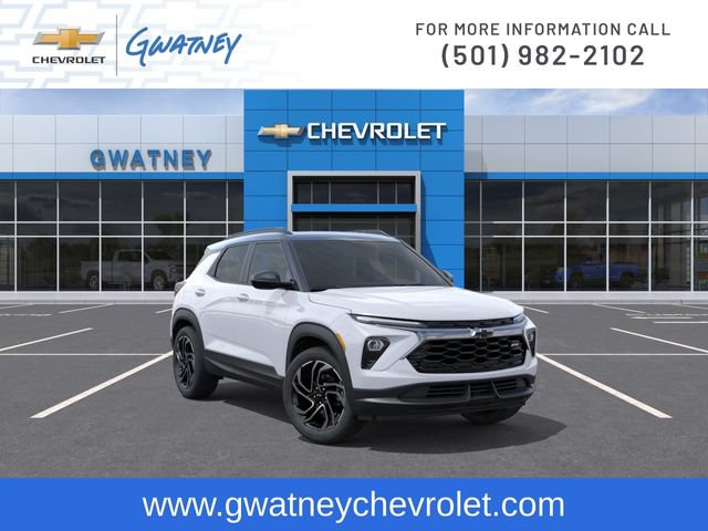 New 2026 Chevrolet TrailBlazer RS AWD/4WD image 1