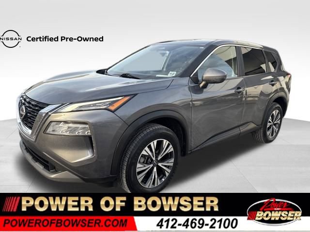 Certified 2022 Nissan Rogue SV 360° Tour