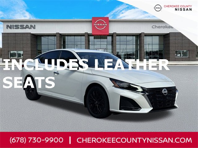 New 2025 Nissan Altima 2.5 SV w/ SV Special Edition Package