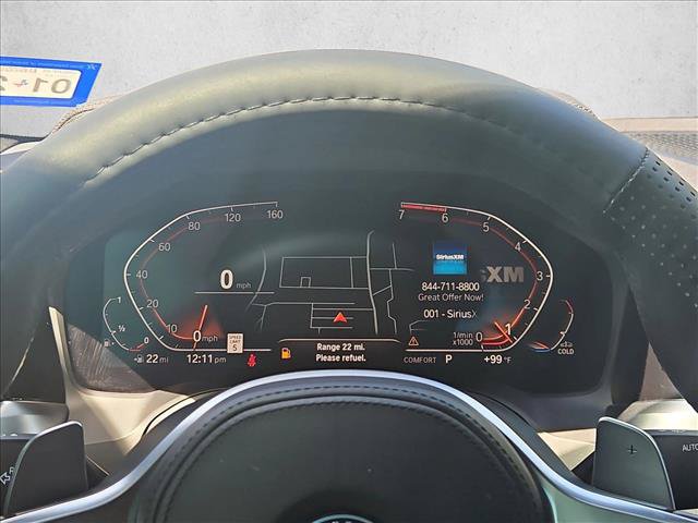 Used 2021 BMW 430i Coupe w/ M Sport Package RWD image 11
