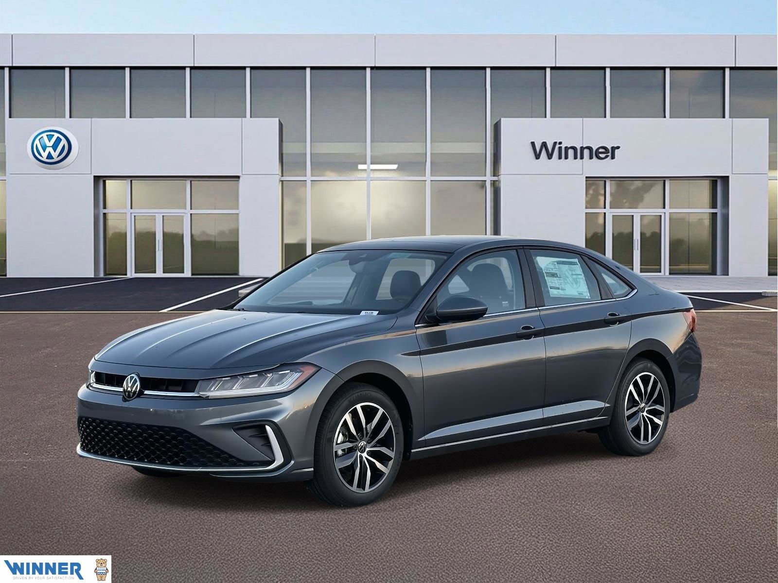 New 2026 Volkswagen Jetta SE image 1