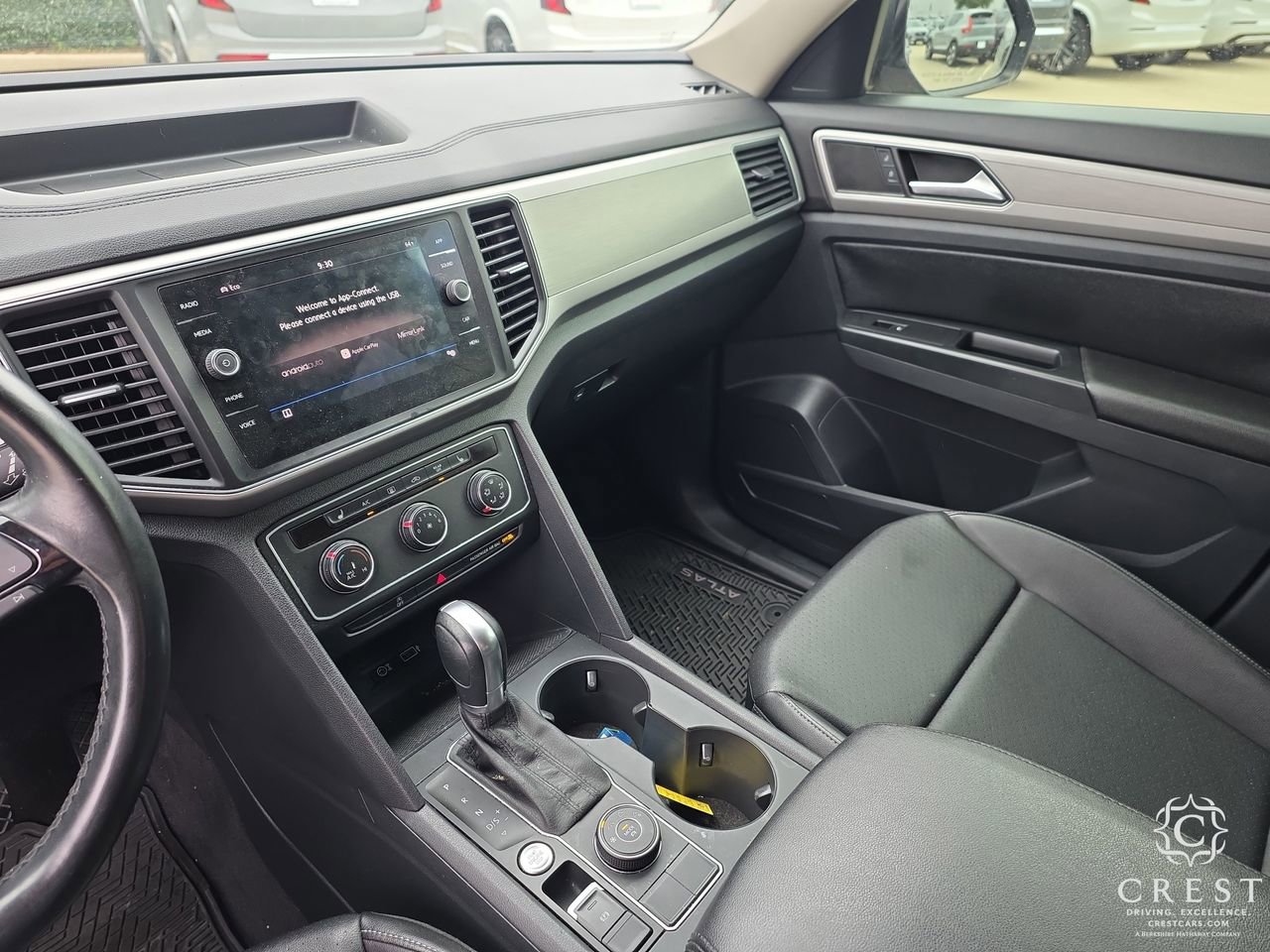 Used 2018 Volkswagen Atlas SE AWD/4WD image 17
