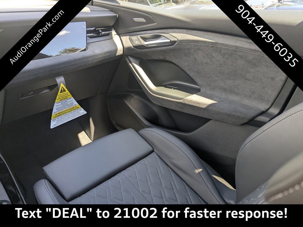 New 2025 Audi SQ6 e-tron Premium Plus image 22