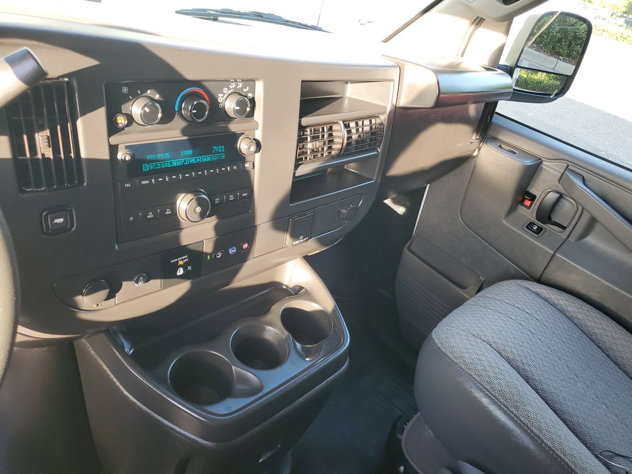 Used 2025 Chevrolet Express 2500 Extended w/ Driver Convenience Package RWD image 24