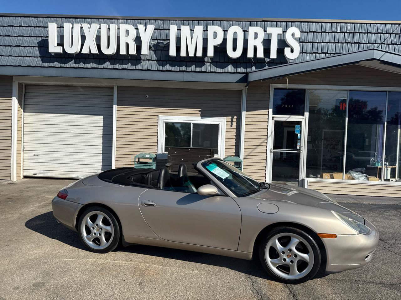 Used 2000 Porsche 911 Carrera RWD image 17