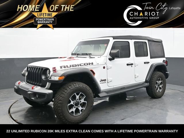 Used 2022 Jeep Wrangler Unlimited Rubicon