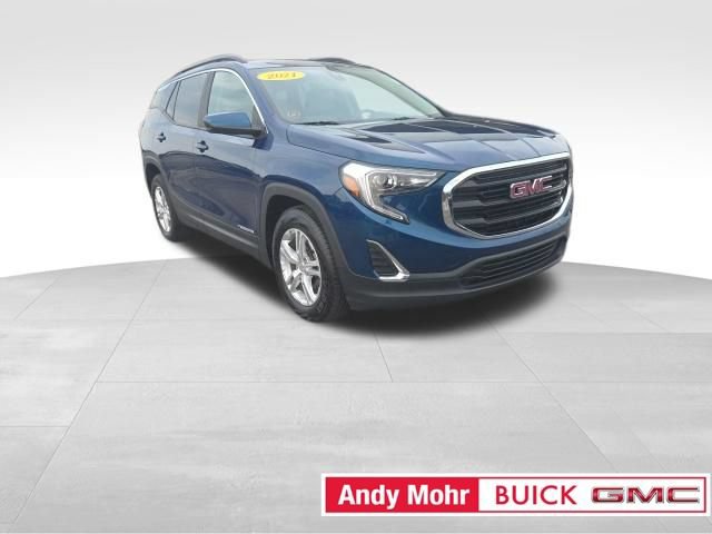 Used 2021 GMC Terrain SLE w/ Driver Convenience Package FWD image 2