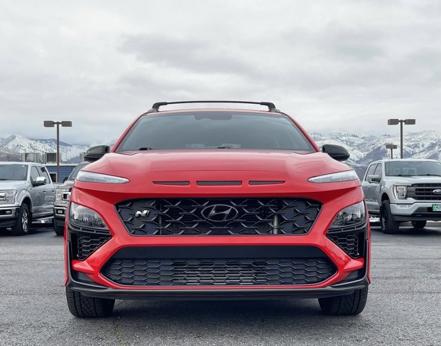 Used 2023 Hyundai Kona N Base image 5