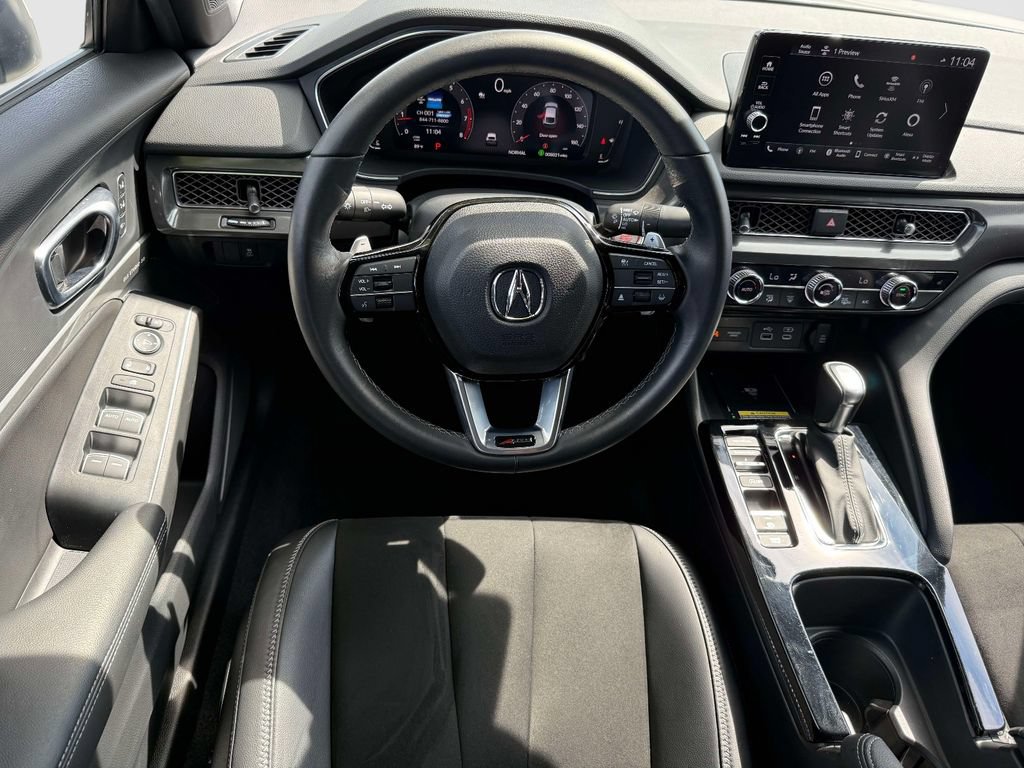 Certified 2025 Acura Integra A-Spec FWD image 10