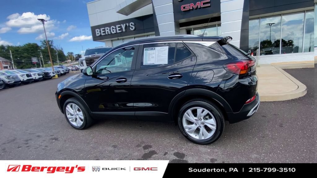 Certified 2024 Buick Encore GX Preferred AWD/4WD image 8