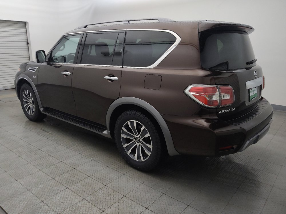 Used 2020 Nissan Armada SL w/ Premium Package image 3