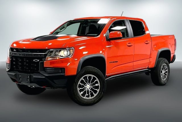 Used 2021 Chevrolet Colorado ZR2 AWD/4WD image 3