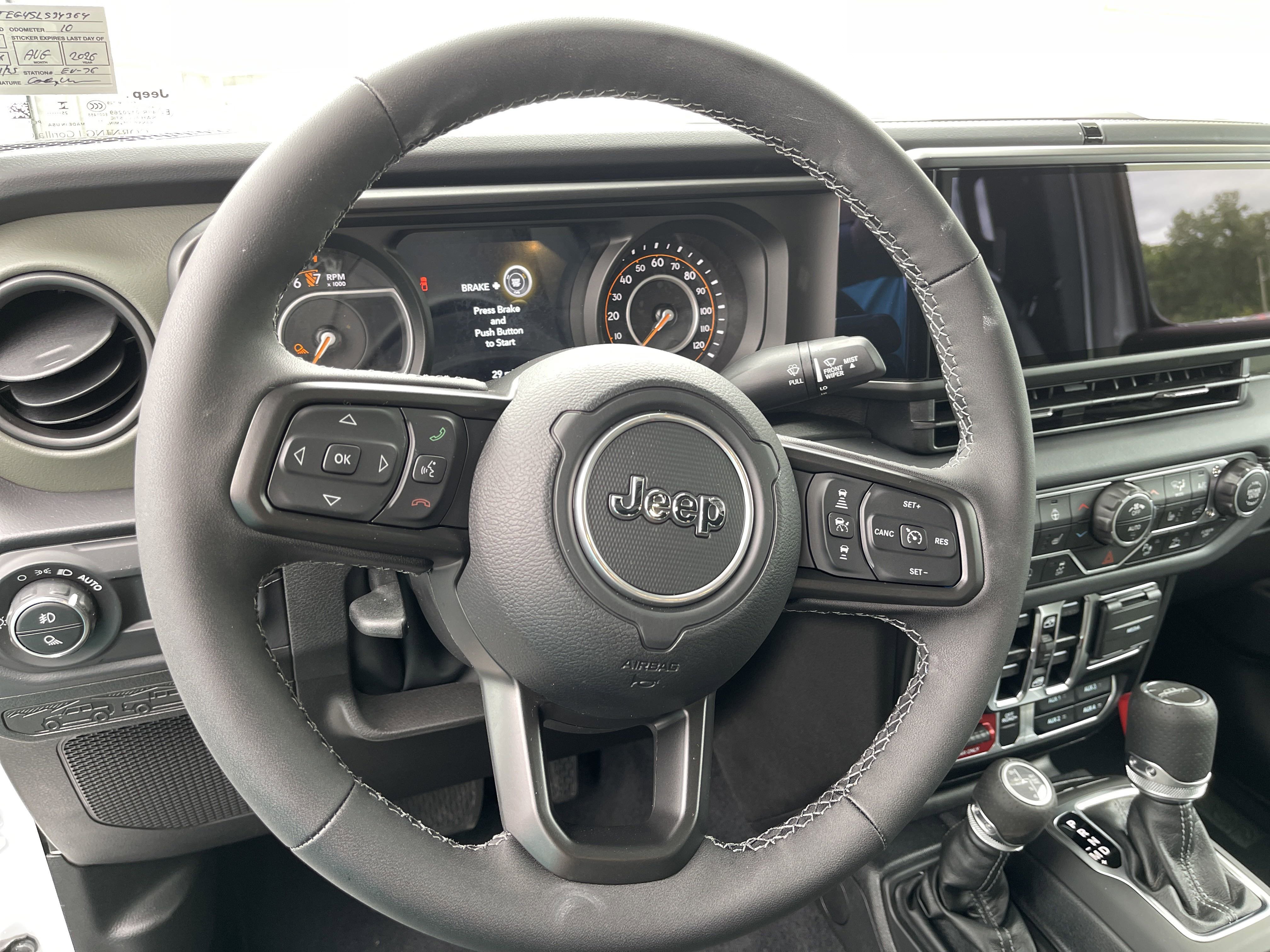 New 2025 Jeep Gladiator Mojave image 20