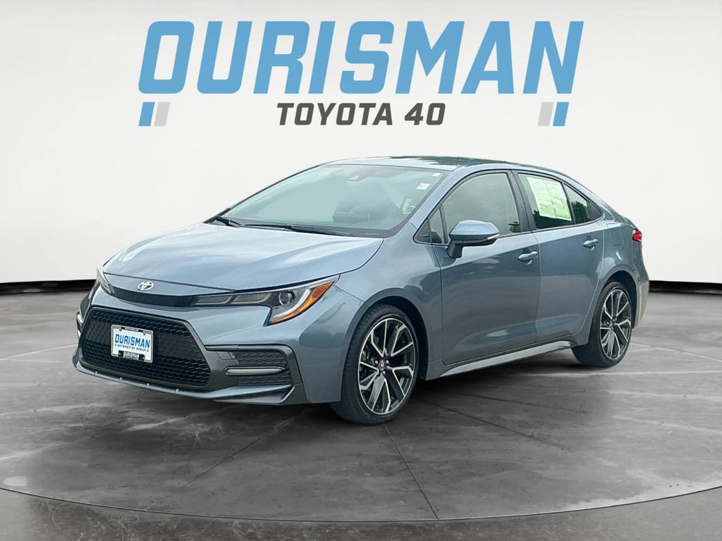 Used 2020 Toyota Corolla SE image 2
