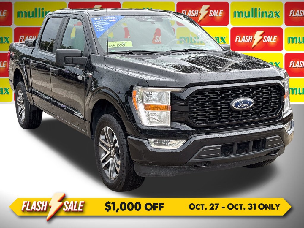 Used 2022 Ford F150 XL w/ STX Appearance Package AWD/4WD 360° Tour