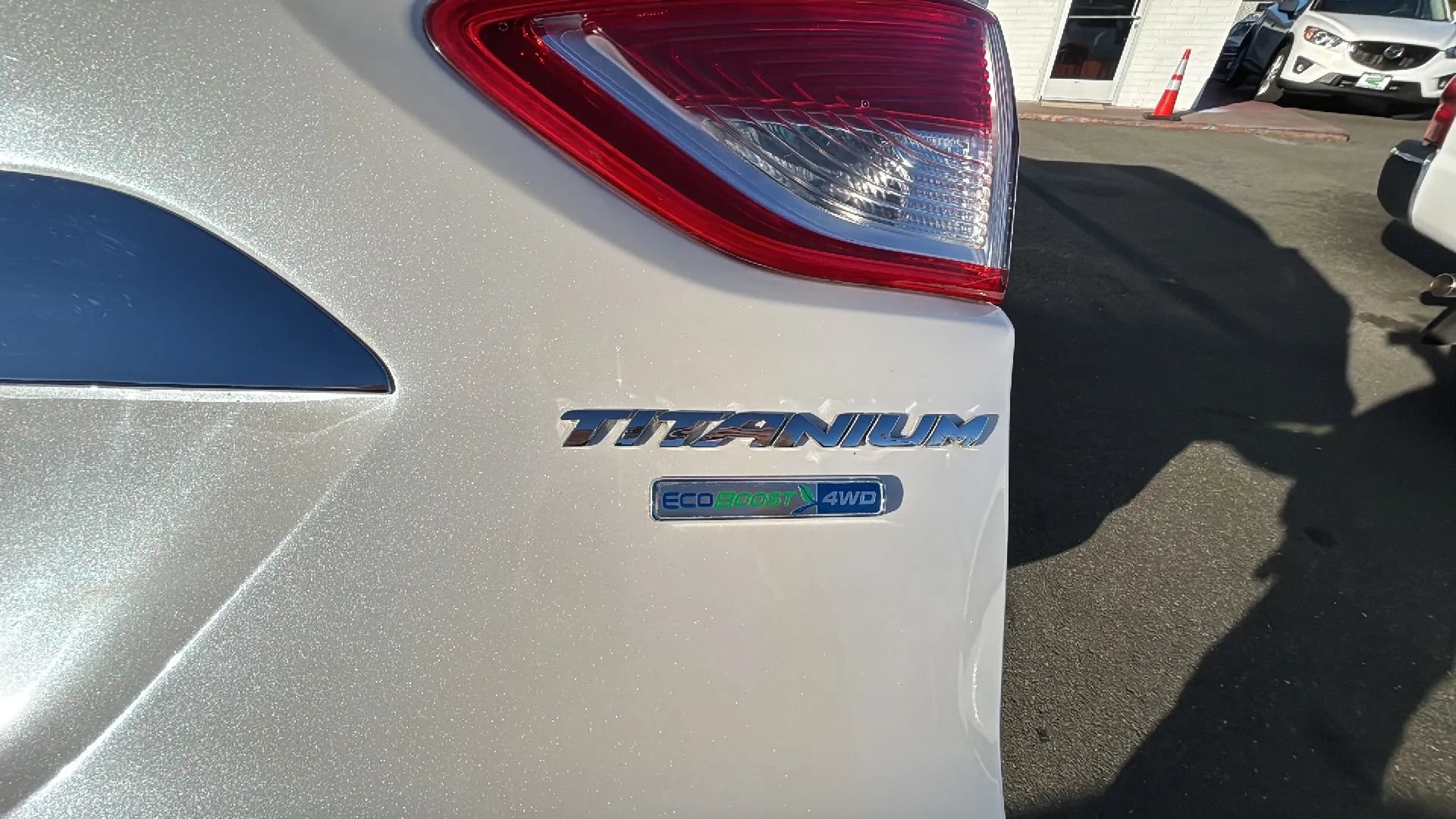 Used 2014 Ford Escape Titanium AWD/4WD image 5